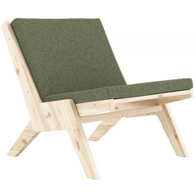 SWAY LOUNGE CHAIR (křeslo skládací) karup natural 622 Evergreen – Zboží Dáma