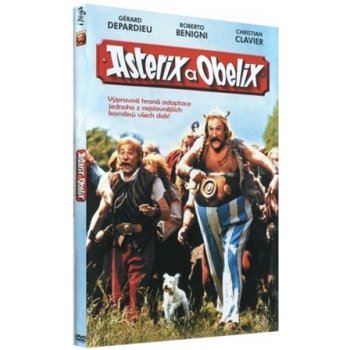 ASTERIX A OBELIX DVD