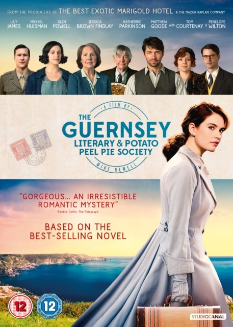 The Guernsey Literary And Potato Peel Pie Society DVD