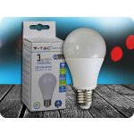 V-TAC E27 LED žárovka 9W 3-stupňové stmívání Studená bílá – Hledejceny.cz