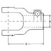 Poloosa a homokinetický kloub Vidlice vnější 1 3/8" Z=21