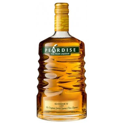 Godet Pearadise Poire au Cognac 38% 0,7 l (holá láhev) – Zboží Dáma