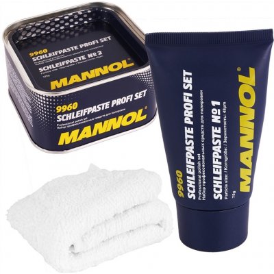Mannol Sada na leštění laku 325 + 75 g – Zboží Mobilmania