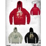 Yakuza Premium Selection 3938 černá s kapucí černá – Hledejceny.cz