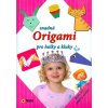 Kniha Snadná origami pro holky a kluky - růžové