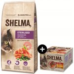Shelma Sterilised Grain Free Salmon 8 kg – Zboží Dáma