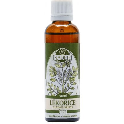 Milota Lékořice sladké dřevo 50 ml – Hledejceny.cz