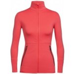 Icebreaker Wmns Comet LS Zip Poppy Red – Sleviste.cz