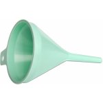 PETRAplast Plastová nálevka 100 mm Barva: Světle zelená – Sleviste.cz