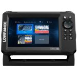 Echolot Lowrance Eagle 7 se sondou 50/200 HDI – Hledejceny.cz