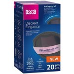 LOVI 19 611 Tampóny do podprsenky Discreet Elegance černé 20ks – Sleviste.cz