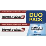 Blend-a-dent Fixační krém na zubní náhradu Complete duopack 94 ml – Hledejceny.cz