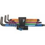 Wera Sada imbus klíčů Multicolor přídržná funkce, 9 ks 05022210001 – Zboží Dáma