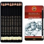 Koh-i-Noor 1900 Toison D´or 8B 8H – Zboží Živě