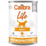 Calibra Life Dog Adult Turkey with Apples 400 g – Hledejceny.cz