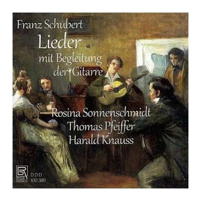 Franz Schubert - Lieder Mit Gitarre CD