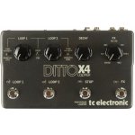 TC Electronic Ditto X4 Looper – Zboží Mobilmania