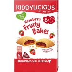 Kiddylicious Koláčky jahodové 132g – Zboží Dáma