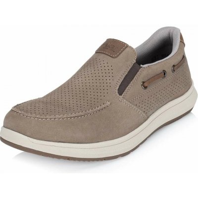 Rieker 16968-64 béžové – Zboží Dáma