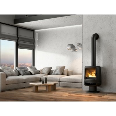 Nordflam Pillar černá – Hledejceny.cz