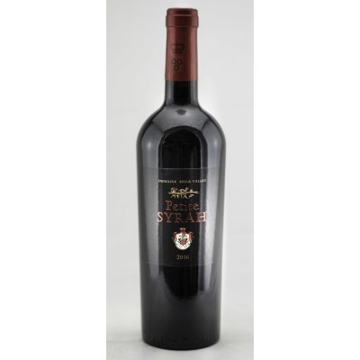 Domaine Bessa Valley Petite Syrah červená 2020 14,5% 0,75 l (holá láhev) – Hledejceny.cz