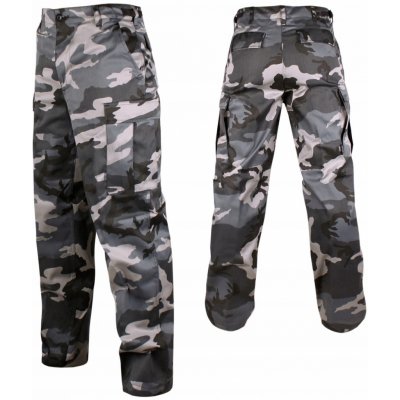 Kalhoty Mil-tec US BDU Ranger dark camo – Hledejceny.cz