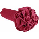 Krepový kornout 25cm x 2,5m 547-JAHODOVÁ – Zboží Dáma