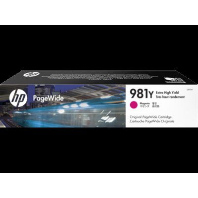 HP 981Y originální inkoustová kazeta purpurová L0R14A – Zbozi.Blesk.cz