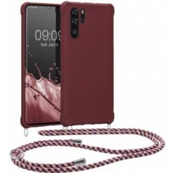 Kwmobile Huawei P30 Pro tmavě červené