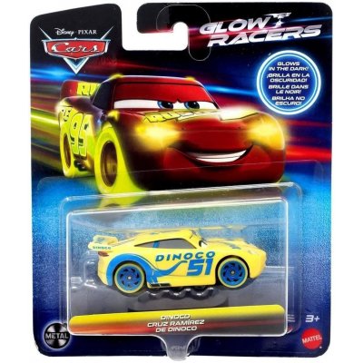 Disney Cars Glow Racers Dinoco Cruz Ramirez – Hledejceny.cz