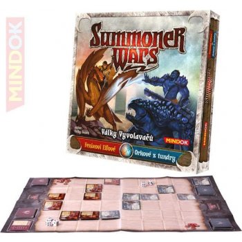 Mindok Summoner Wars: Války Vyvolávačů