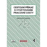 Baloušek Tisk ET235 Cestovní příkaz s vyúčtováním A4 – Zboží Dáma