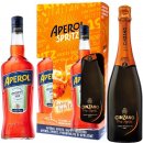 Aperol 11% 0,7 l + Cinzano Pro-Spritz 11,5% 0,75 l (set)