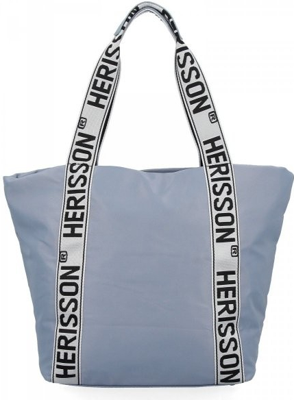 Herisson dámská kabelka shopper bag světle modrá 1502H431