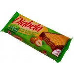 Diabeta Oplatka oříšková 32 g – Zboží Dáma