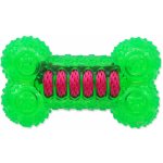 Dog Fantasy kost gumová 12 cm – Zboží Dáma