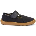 Barefoot papučky Froddo T-bar dark blue – Zboží Mobilmania