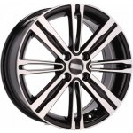 Racing Line B5834 6x15 4x100 ET48 black polished | Zboží Auto