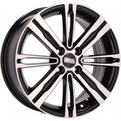 Racing Line B5834 6x15 4x100 ET48 black polished | Zboží Auto