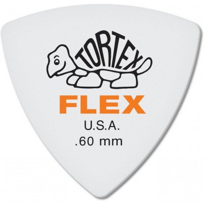 DUNLOP Tortex Flex Triangle 0.60 – Zbozi.Blesk.cz