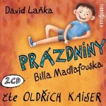 Prázdniny Billa Madlafouska - Laňka David - 2CD - čte - Oldřich Kaiser – Hledejceny.cz