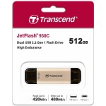 TRANSCEND JetFlash 930 512GB TS512GJF930C – Zboží Živě