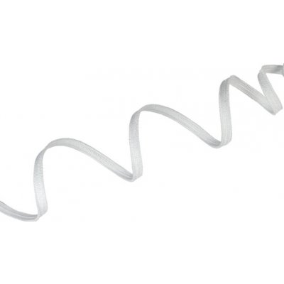 Guma bÍlá pletená šíře 4MM – Zboží Dáma Guma bÍlá pletená šíře 4MM – Zboží Dáma