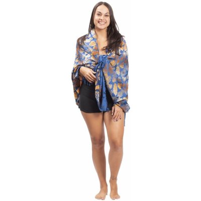 Sarong BALI BATIK modrý XXVII. – Zbozi.Blesk.cz