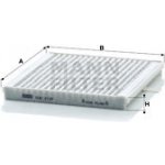 Filtr, vzduch v interiéru MANN-FILTER CUK 2137 – Hledejceny.cz