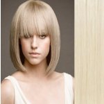 Clip in ofina REMY 100% lidské vlasy PLATINA – Zboží Dáma