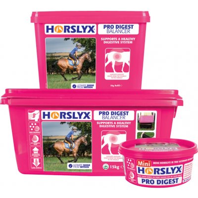 Horslyx Liz pro koně Digest Balancer 650 g – Hledejceny.cz