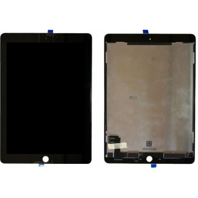 Apple iPad Air 2 LCD displej + dotyková plocha černá – Zbozi.Blesk.cz