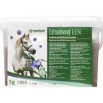 Mikrop Horse Len extrudovaný pro koně 2 kg – Zboží Dáma