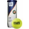 Tenisový míček Wilson Roland Garros 3 ks